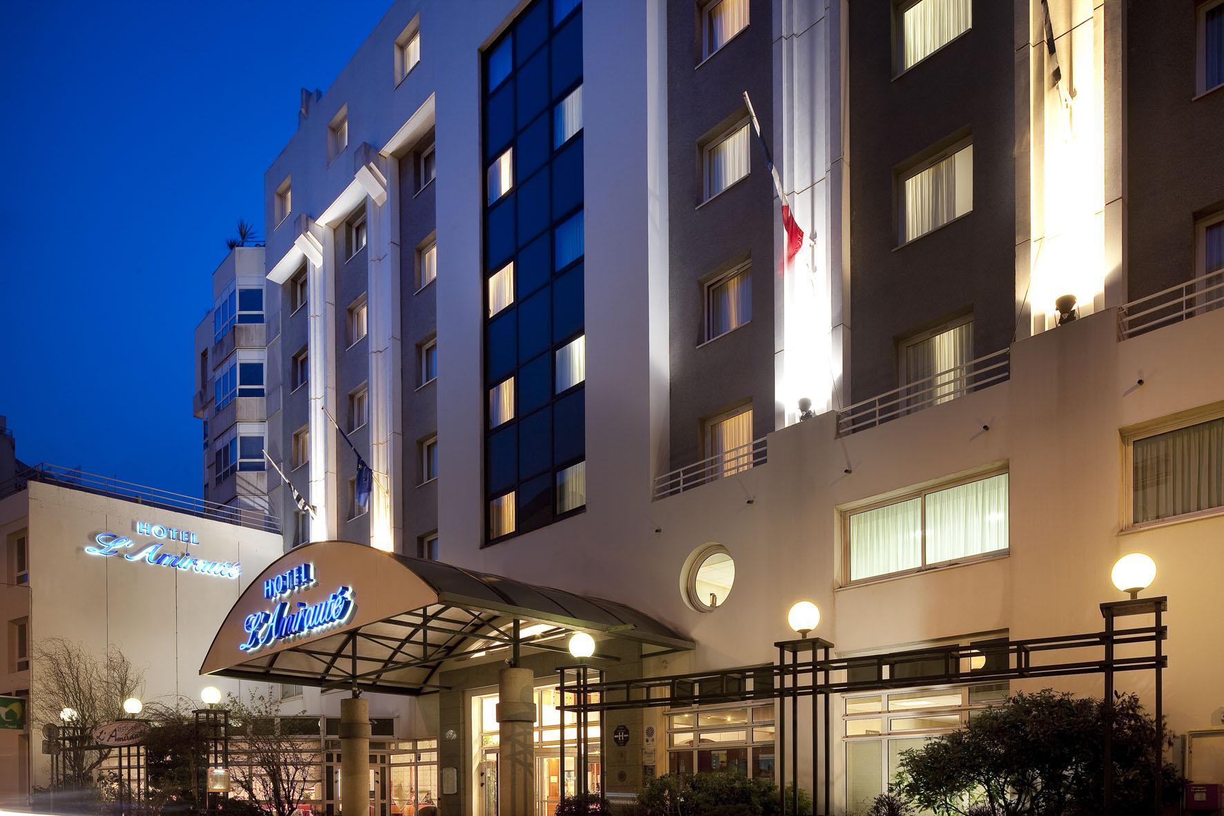 L'Amiraute Brest Hotel Kültér fotó