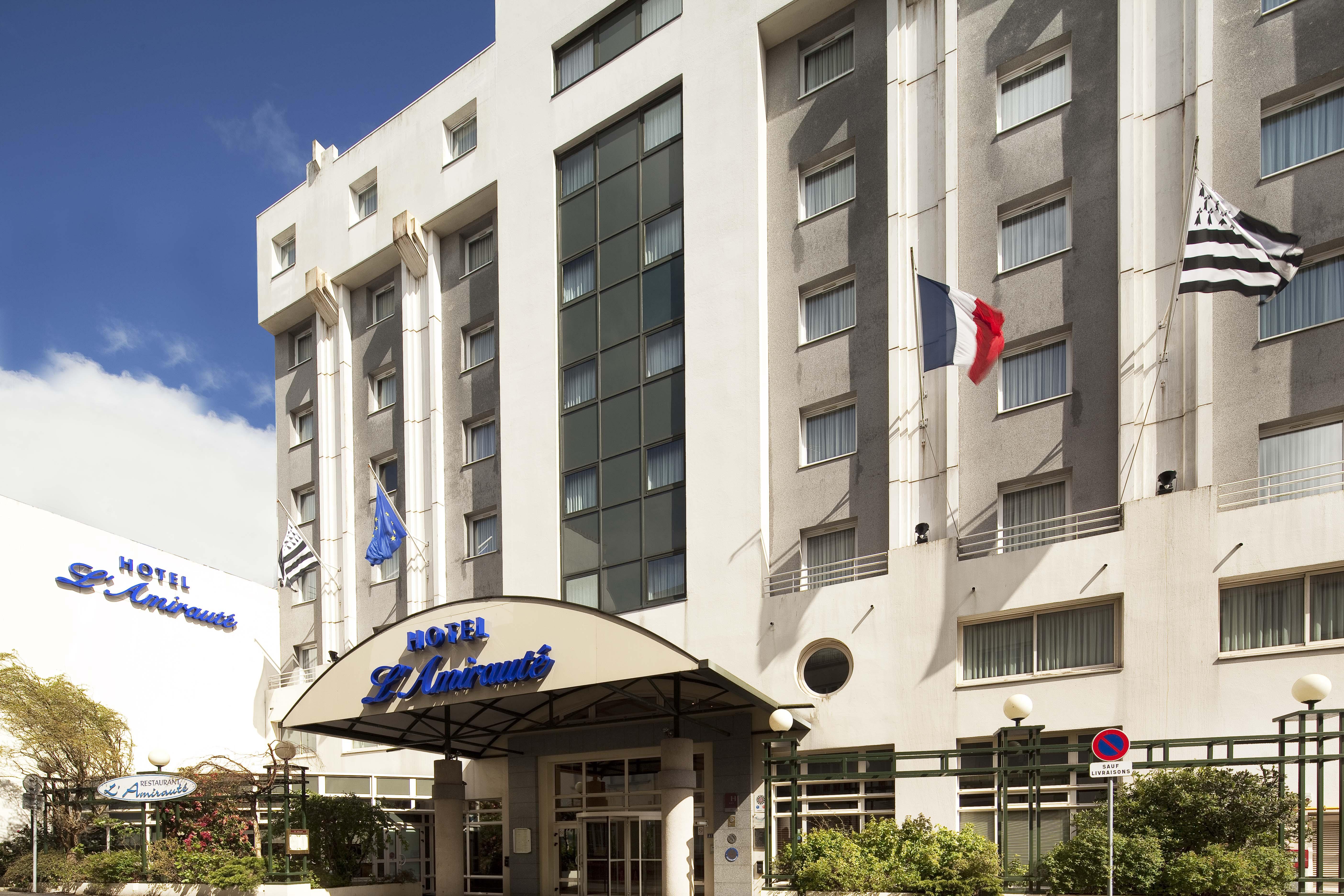 L'Amiraute Brest Hotel Kültér fotó