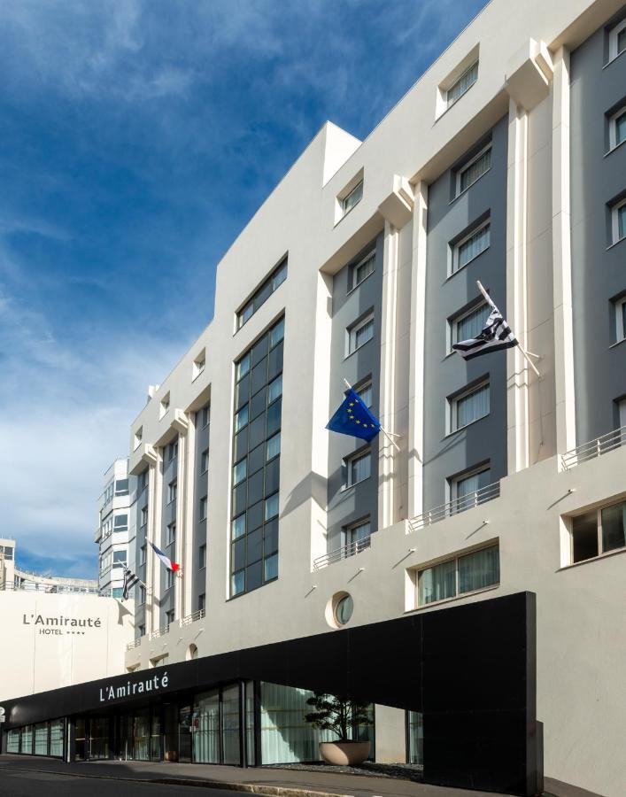 L'Amiraute Brest Hotel Kültér fotó