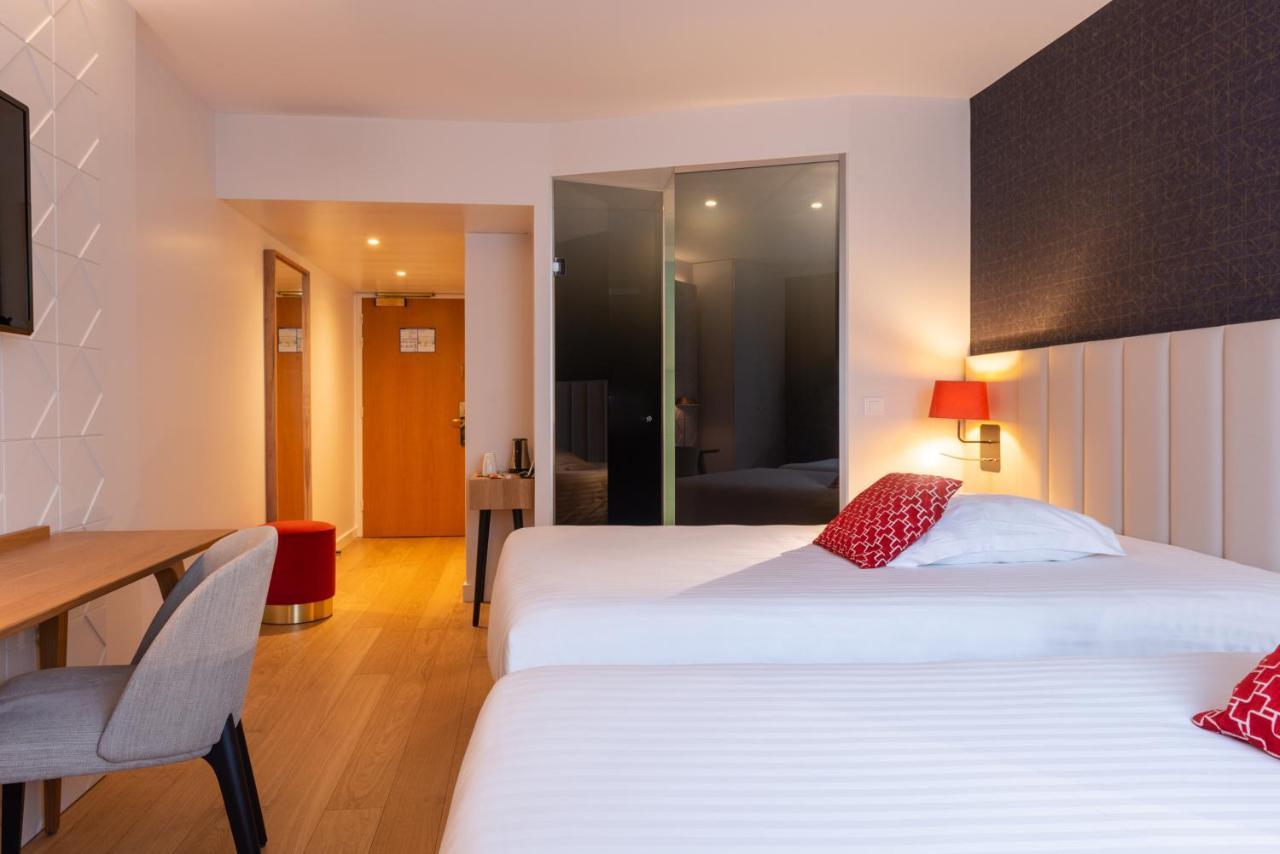 L'Amiraute Brest Hotel Kültér fotó