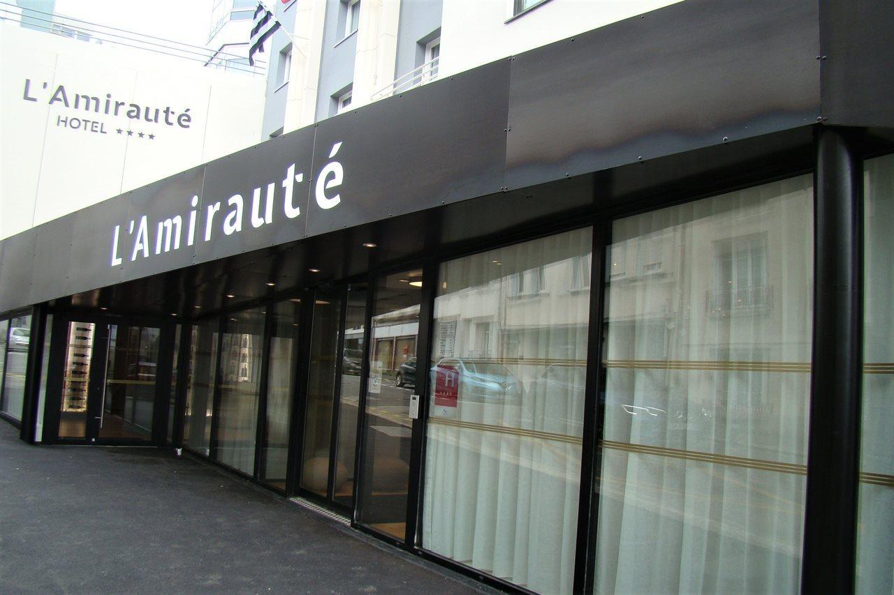 L'Amiraute Brest Hotel Kültér fotó