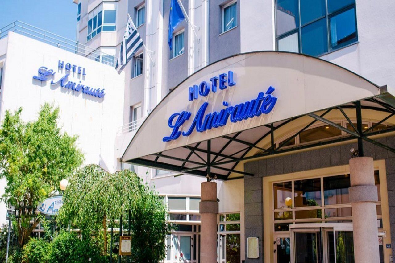L'Amiraute Brest Hotel Kültér fotó